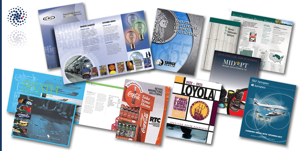 Brochure samples