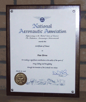 Award Plaque