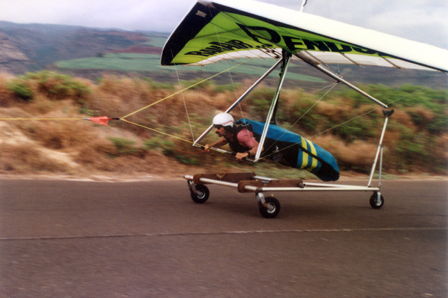 Dolly launch in Hawaii