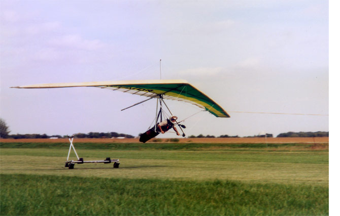 Aerotow at Leland IL Airport