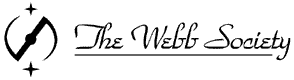 The Webb Society Logo